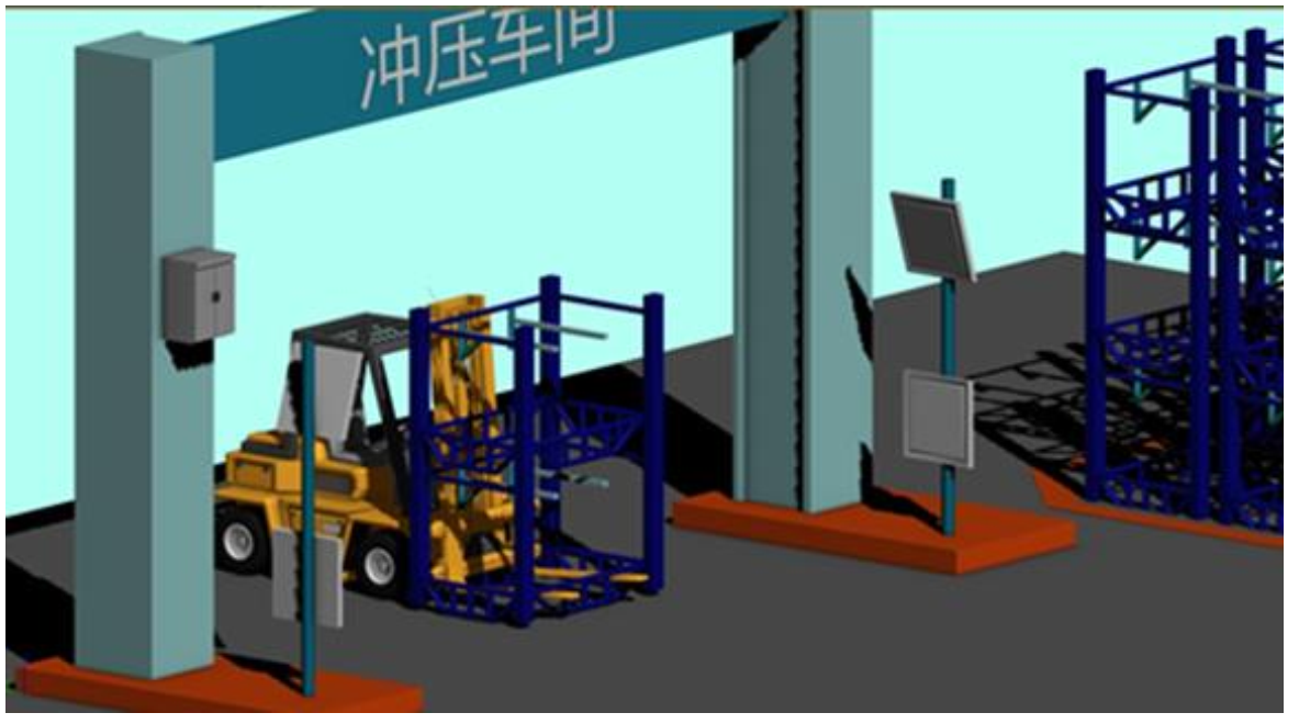 RFID智能管理系統(tǒng)之沖壓車間料架管理系統(tǒng)