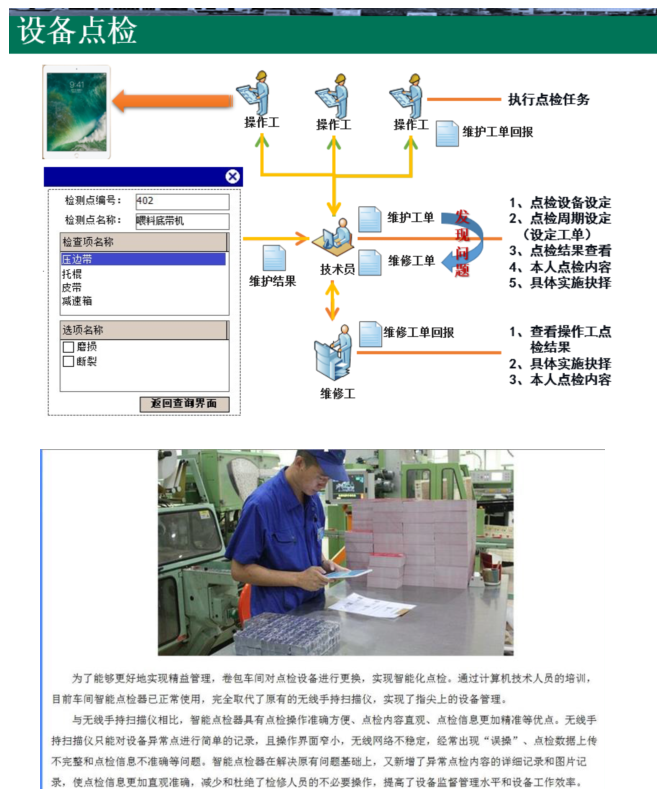 RFID智能管理系統(tǒng)之設(shè)備管理系統(tǒng)解決方案